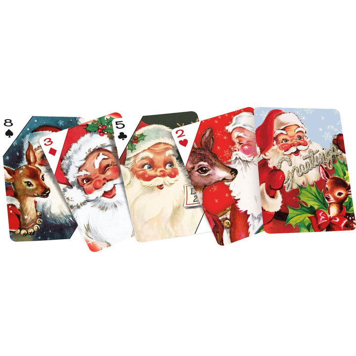 Santa Claus Playing Cards