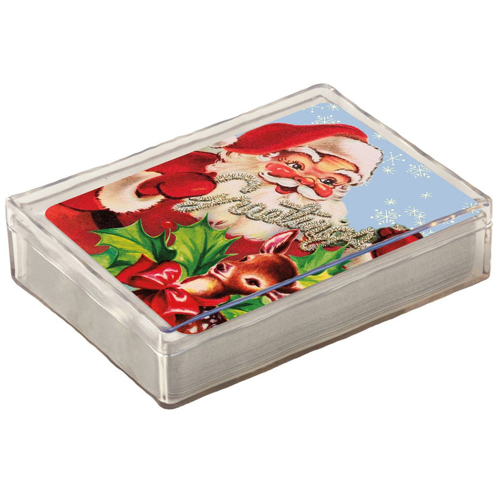 Santa Claus Playing Cards