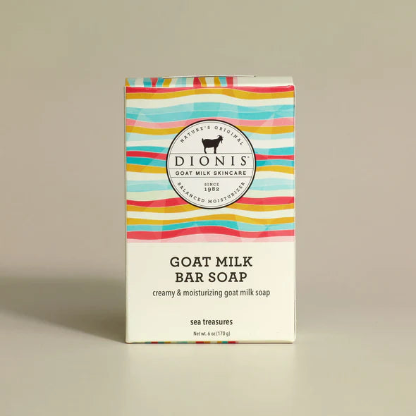 Sea Treasures Goat Milk Soap