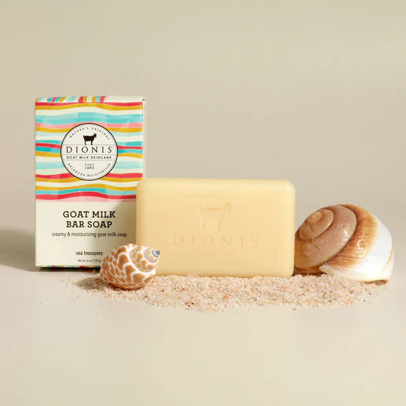 Sea Treasures Goat Milk Soap