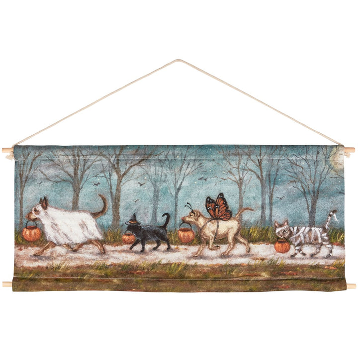 Spooky Pet Parade Wall Decor