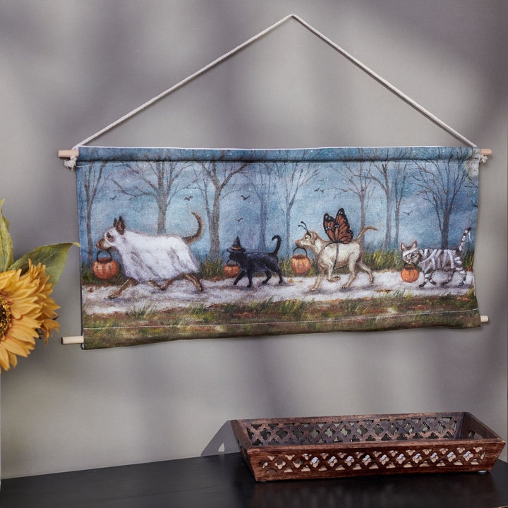 Spooky Pet Parade Wall Decor