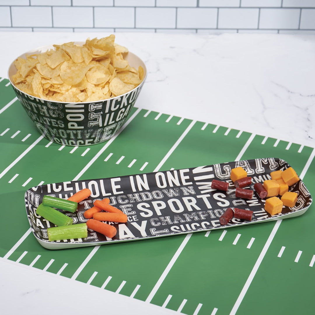 Sports Serving Bowl