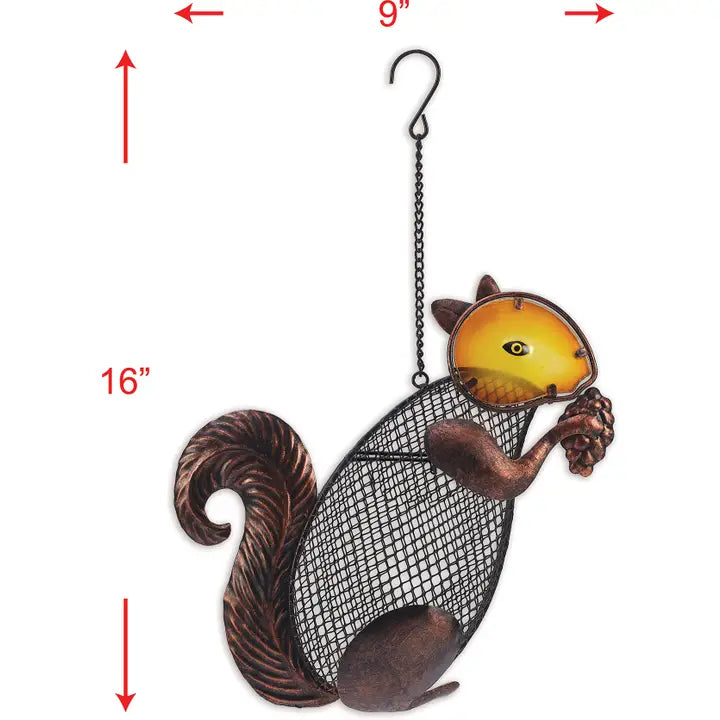 Squirel Bird Feeder