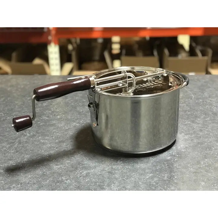 Stainless Steel Popper