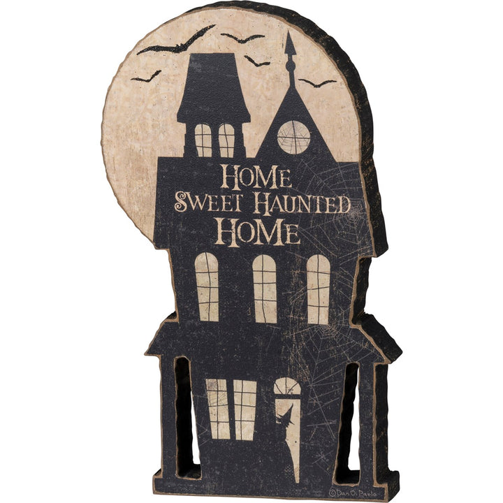 Haunted Home Chunky Sitter