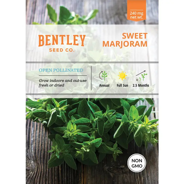 Sweet Marjoram Seed Packet