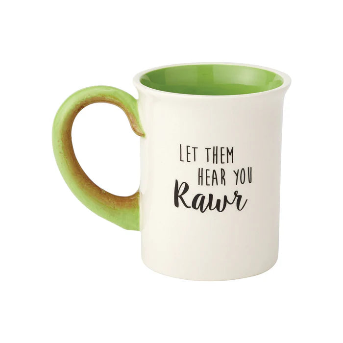 T-Riffic Tea Rex Sculpted Mug
