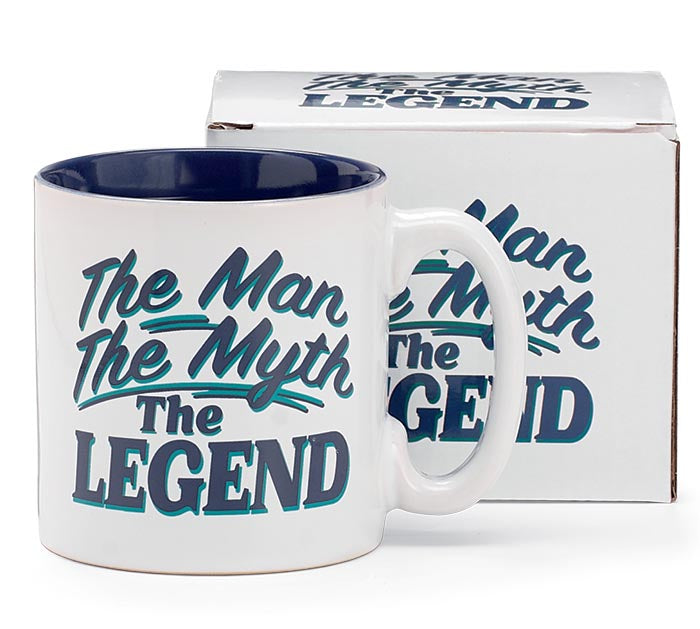 Mug 13oz The Man The Myth