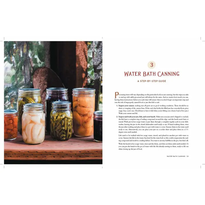 The Homestead Canning Cookbook