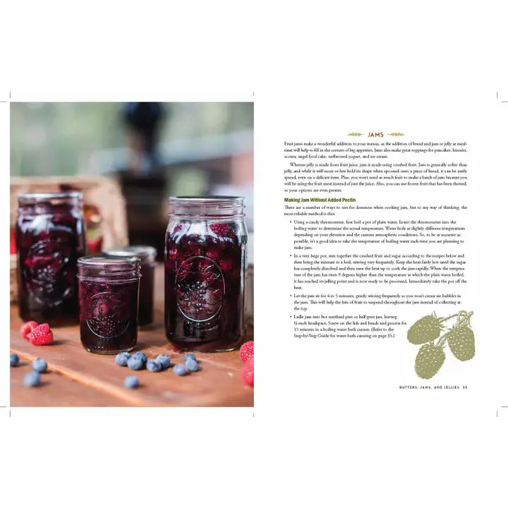 The Homestead Canning Cookbook