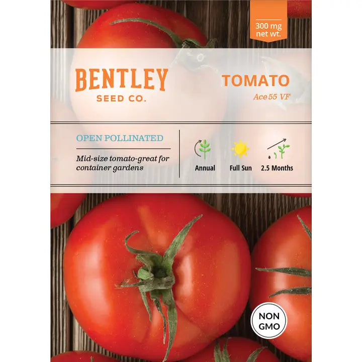 Tomato, Ace Seed Packet