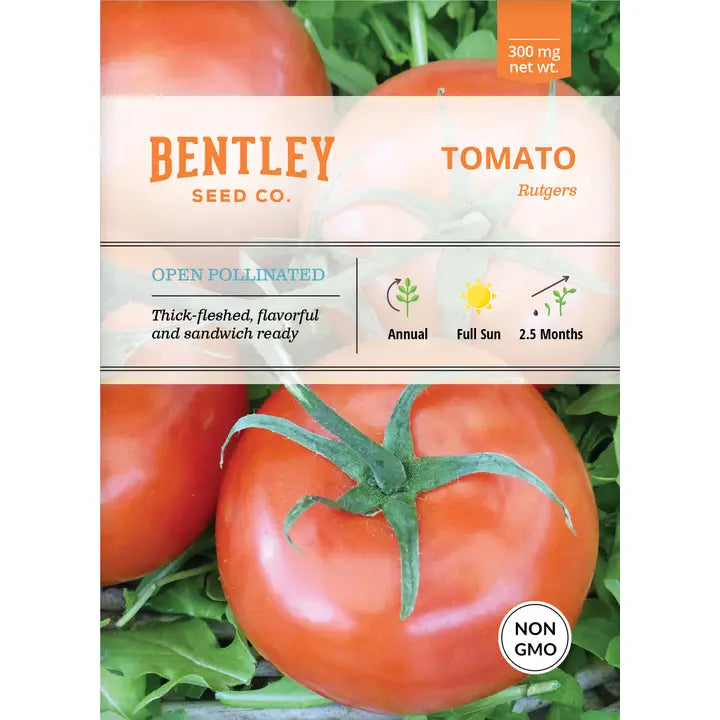 Tomato, Rutgers Seed Packet