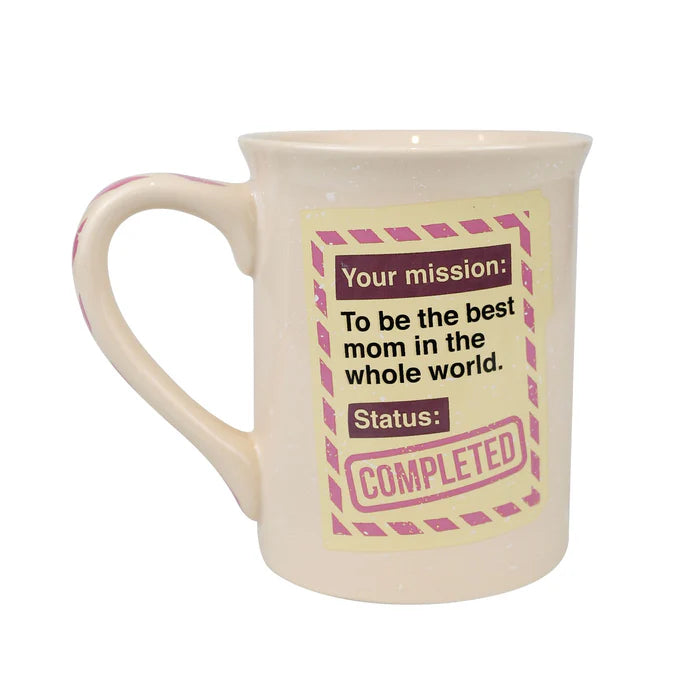 Mom Top Secret Mug