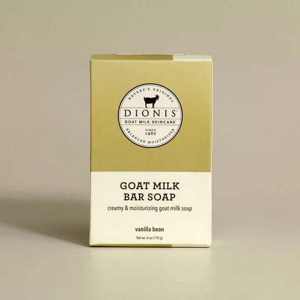 Vanilla Beam Goat Milk Soap