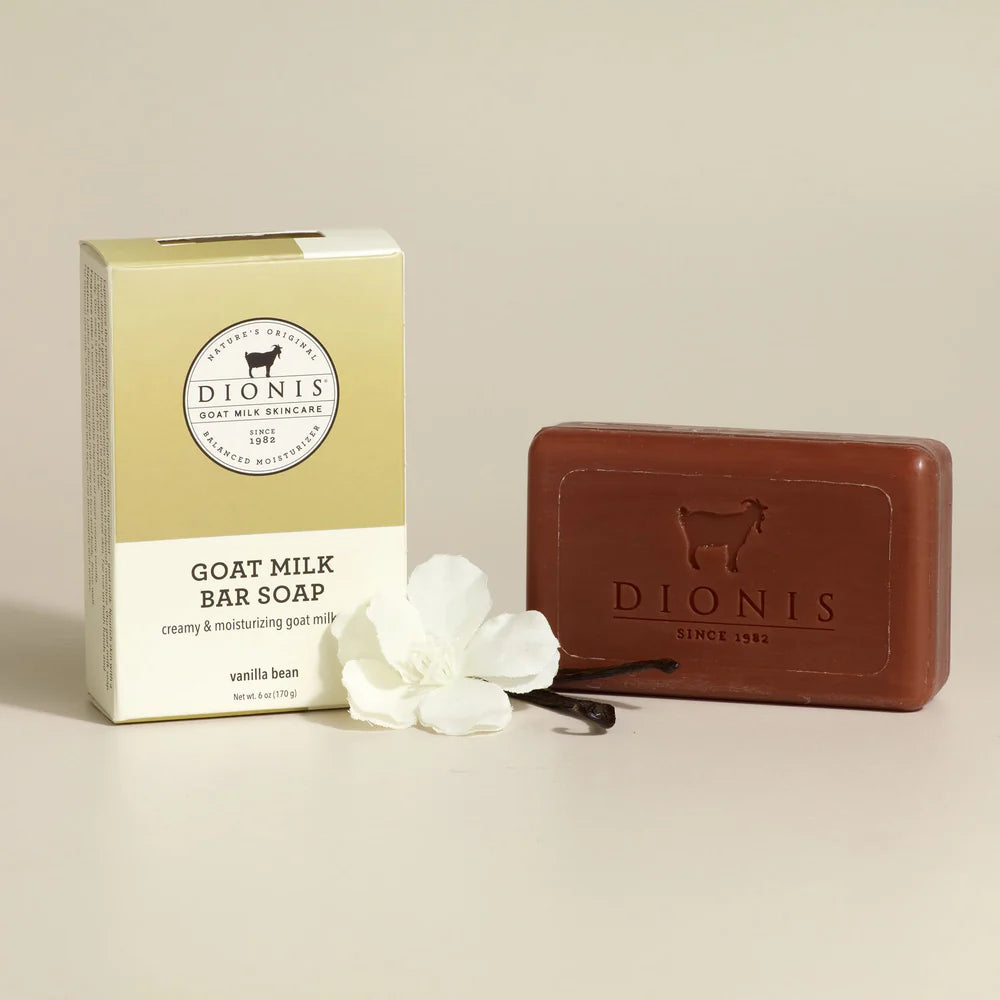 Vanilla Beam Goat Milk Soap