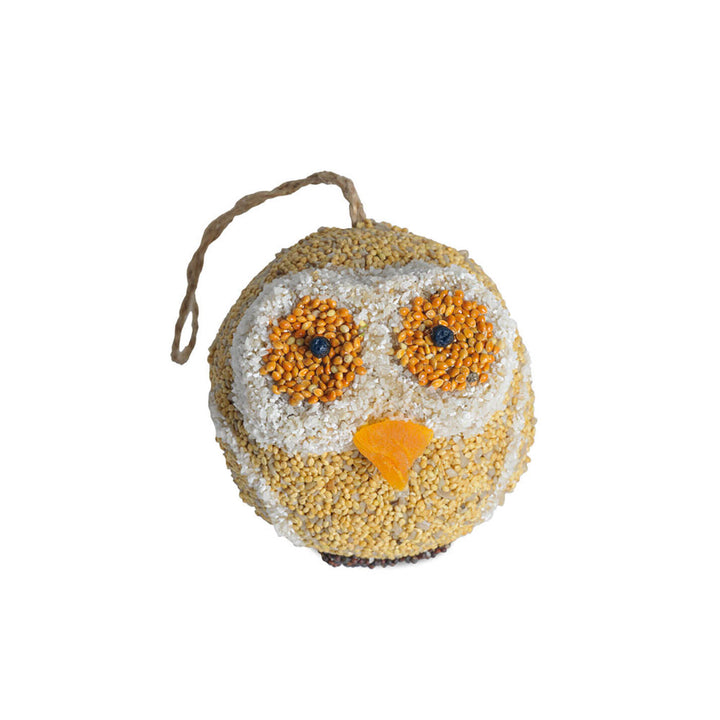 Woodland Friends Owl Bird Food