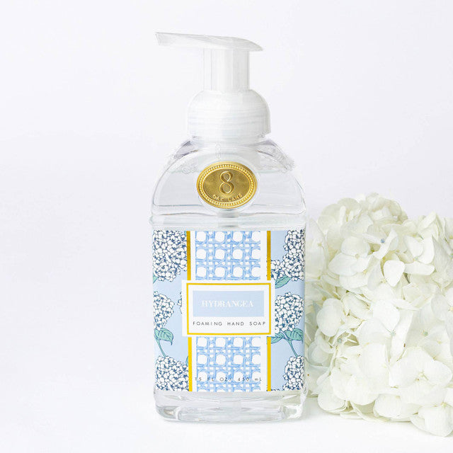 8 Oak Lane Hydrangea 15oz Foaming Hand Soap
