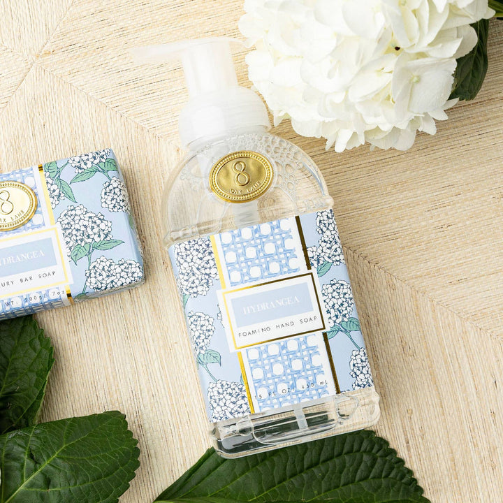 8 Oak Lane Hydrangea 15oz Foaming Hand Soap
