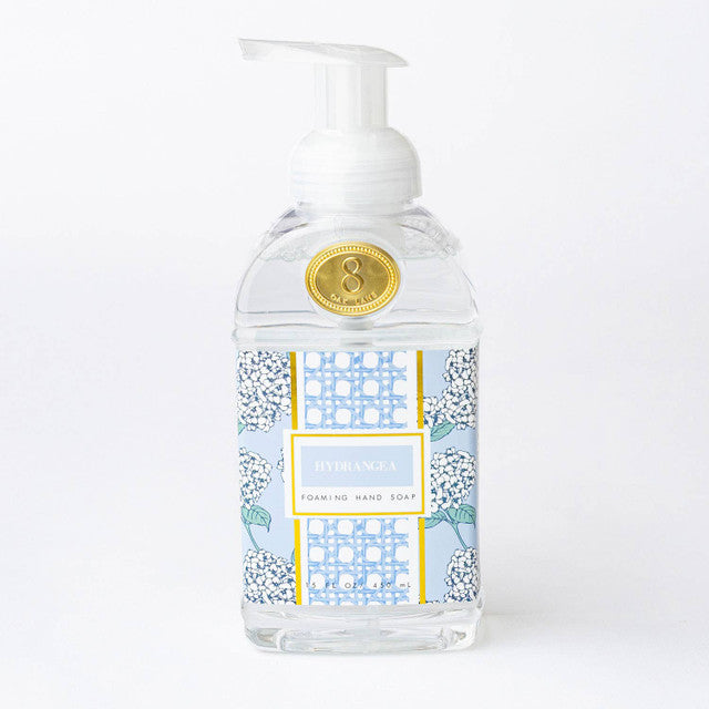 8 Oak Lane Hydrangea 15oz Foaming Hand Soap