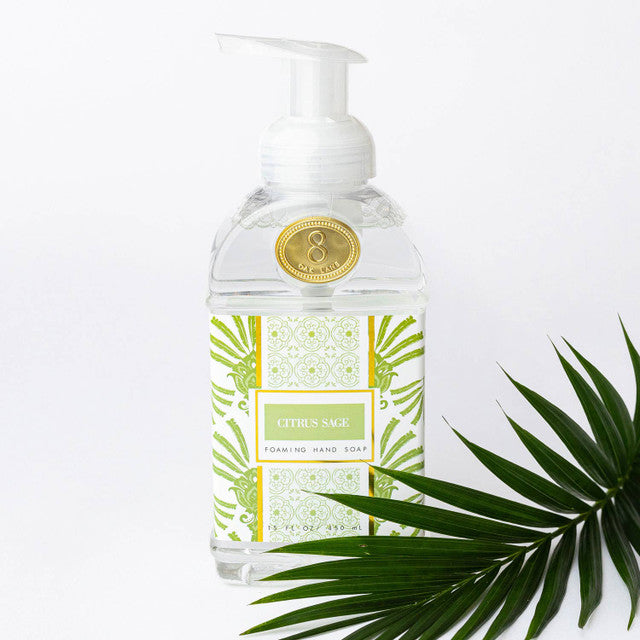 8 Oak Lane Citrus Sage 15oz Foaming Hand Soap