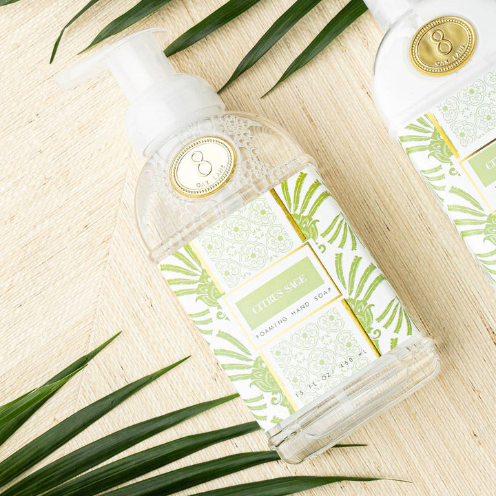 8 Oak Lane Citrus Sage 15oz Foaming Hand Soap