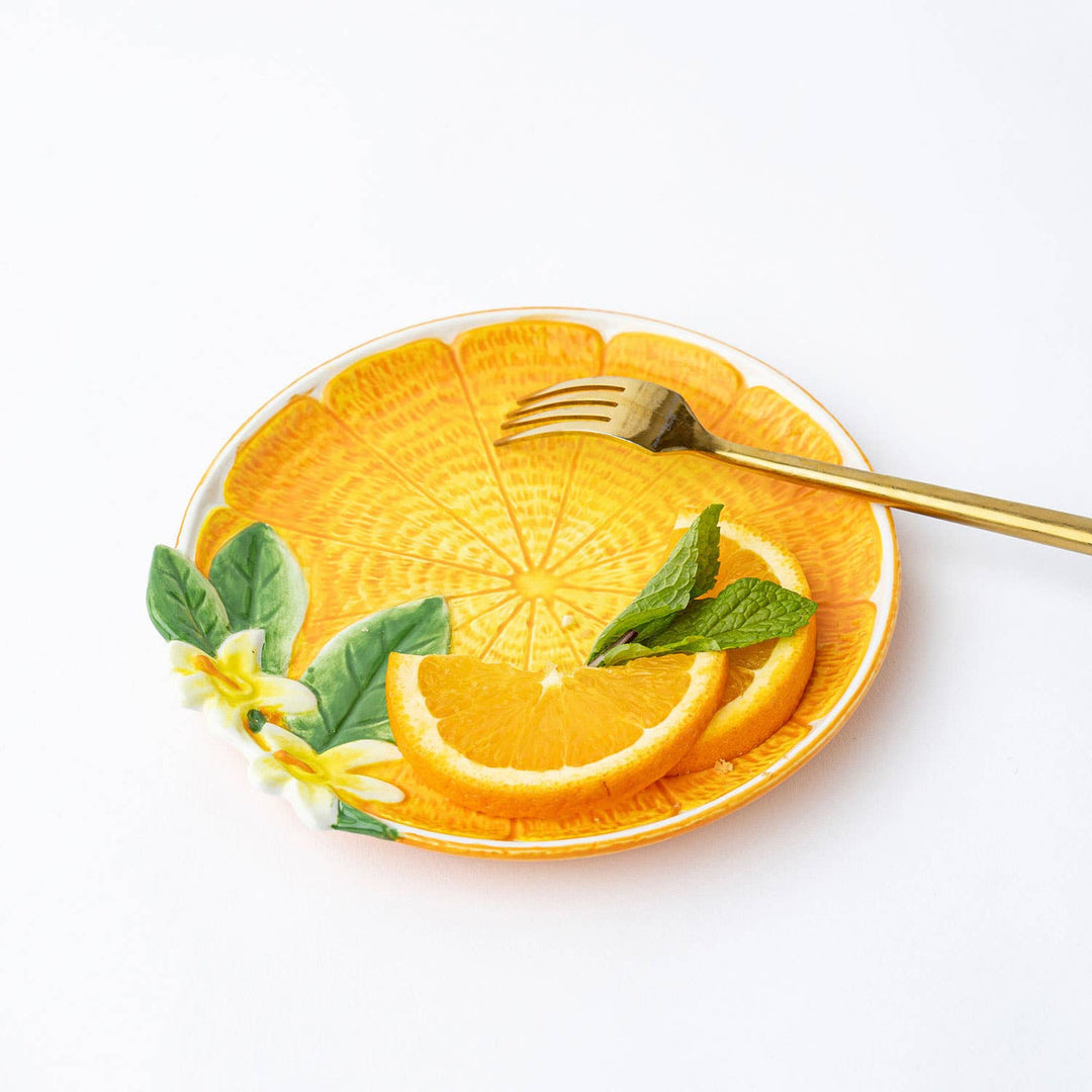 8 Oak Lane Orange Dish