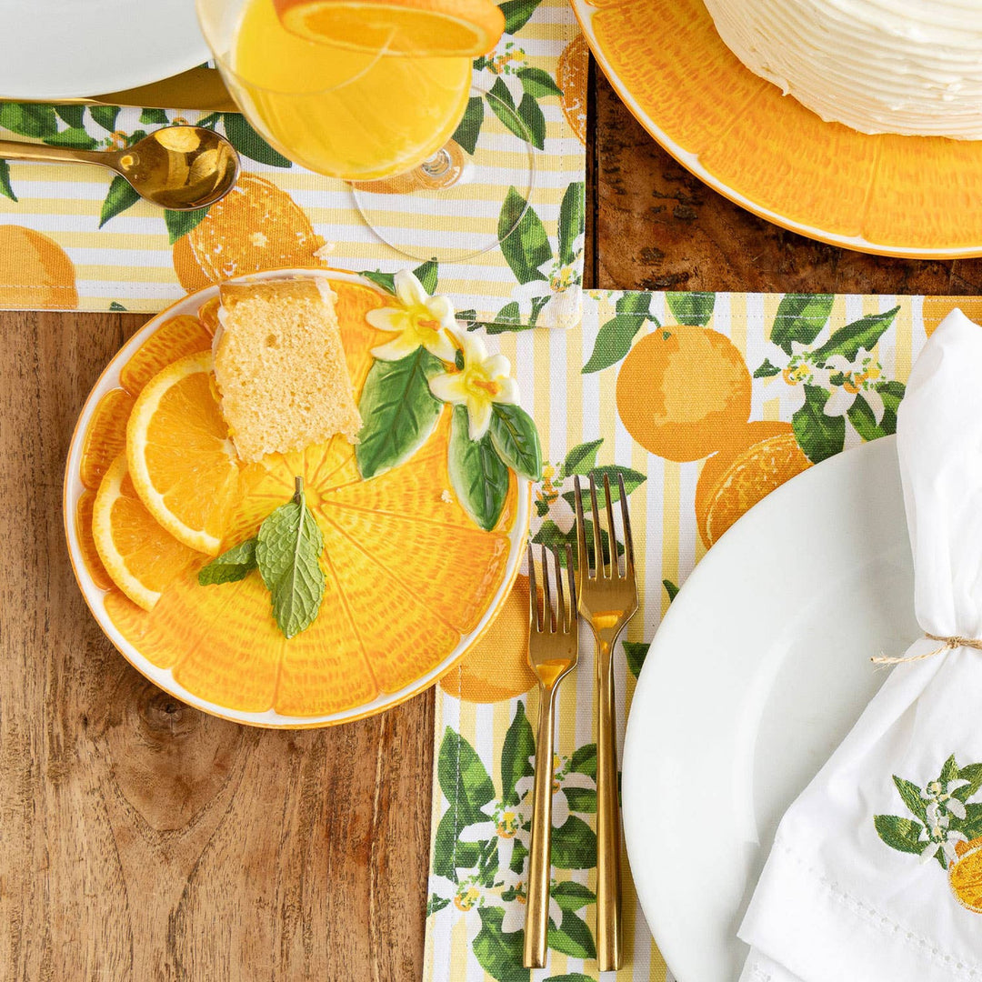 8 Oak Lane Orange Dish
