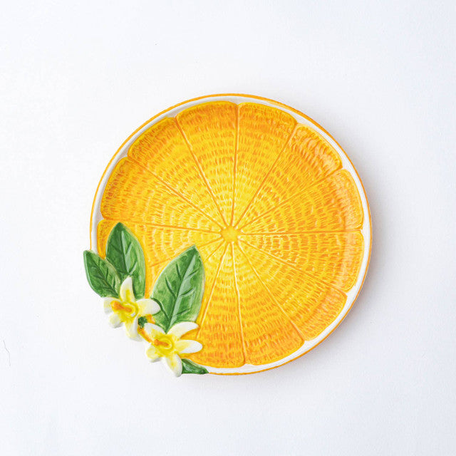 8 Oak Lane Orange Dish
