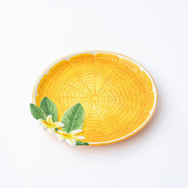 8 Oak Lane Orange Dish